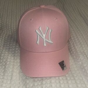 Light Pink Yankees hat